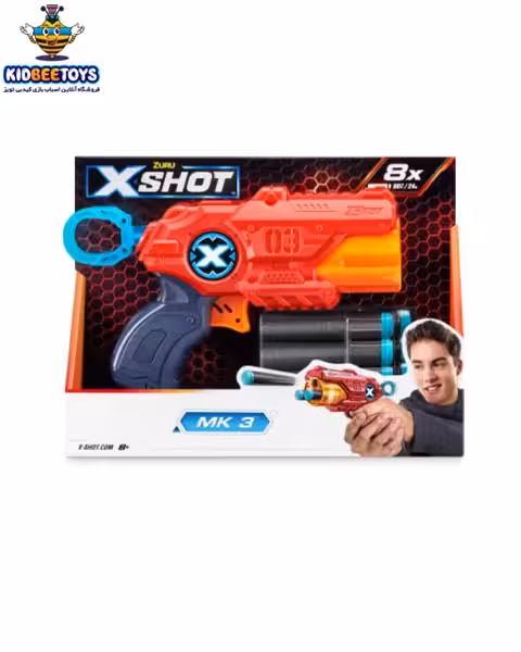 تفنگ تیر فومی mk3