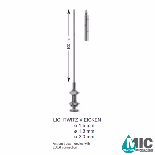 تروکار آنتریوم لیشویتز وی ایکن(LICHTWITZ V.EICKEN)