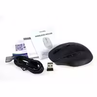 موس، ماوس بی صدا قابل شارژ victsing مدل PC262A (بار آمازون)- با کیفیت عالی، برند اصلی شناخته شده