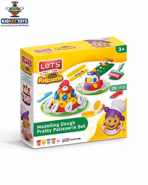 خمیر بازی مدل شیرینی