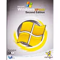 Windows XP Gold SP3-پاراگون-1CD