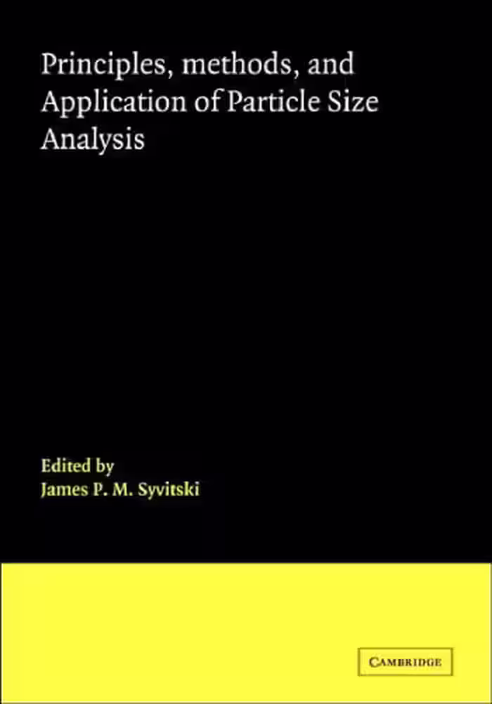 خرید و دانلود نسخه کامل کتاب Principles, Methods and Application of Particle Size Analysis