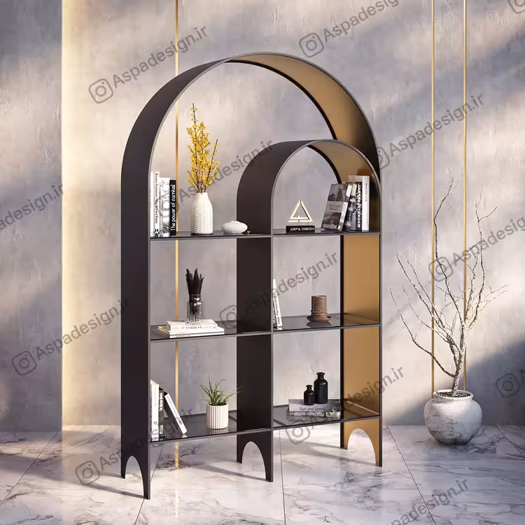 کتابخانه آسپا کد D-108