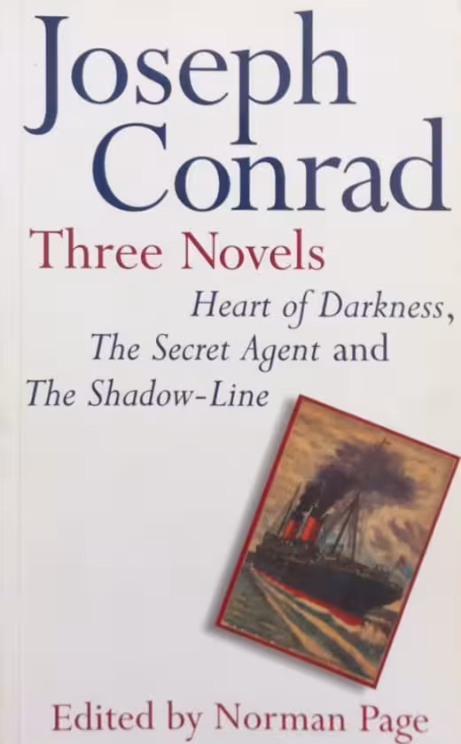 Three Novels by Joseph Conrad