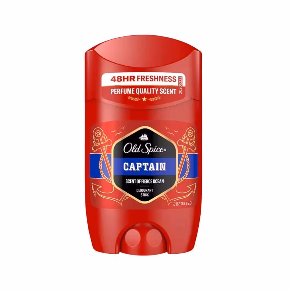 استیک دئودورانت مردانه الد اسپایس مدل Captain Deodorant Stick 50g فاقد نمک های آلومینیوم حجم 50 گرم