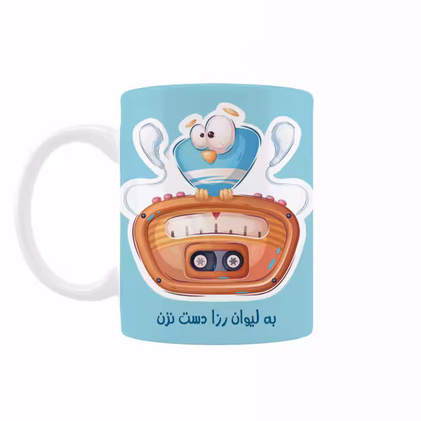 خرید ماگ-لیوان   رزا