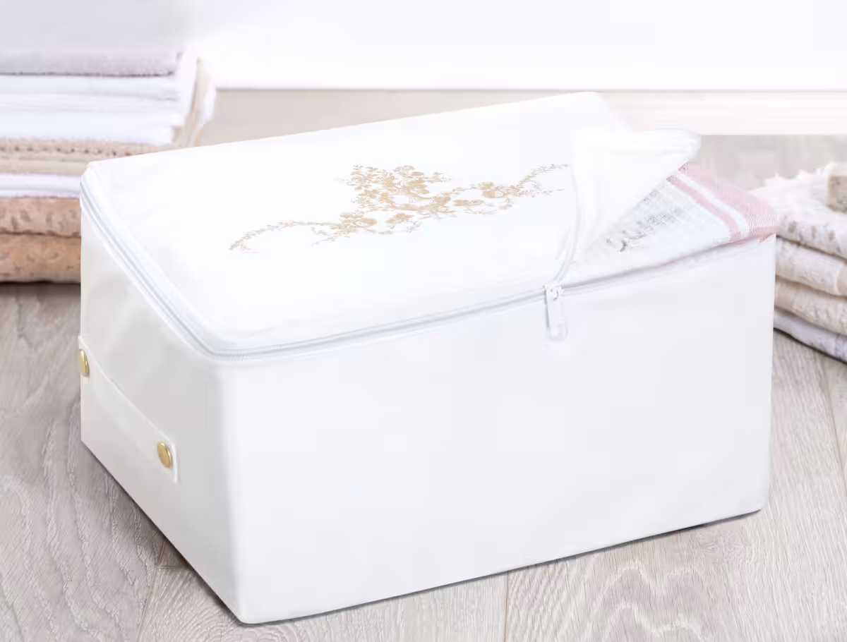 باکس لباس لاوینگ هوم طرح Çiçek سایز 30X22X18