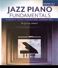 آموزش گام‌ به‌ گام پیانو جز با Jeremy Siskind | دانلود کتاب Jazz Piano Fundamentals Vol. 1 & 2 از Hemethod