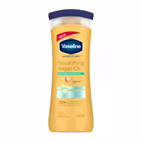 لوسیون بدن آرگان اویل برند وازلین Vaseline اصل | حجم 400 میلی لیتر
