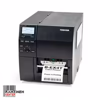 لیبل پرینتر صنعتی توشیبا Toshiba B-EX4T1   Ribbon Saver