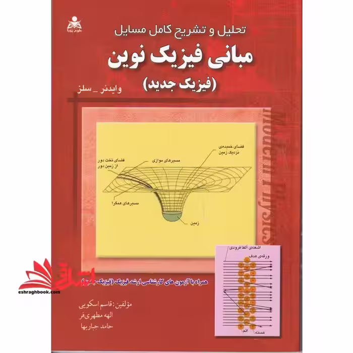 تحلیل و تشریح کامل مسایل مبانی فیزیک نوین - فروشگاه کتاب اشراق