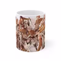 خرید ماگ-لیوان  انیمه Attack On Titan اتک آن تایتان A0049