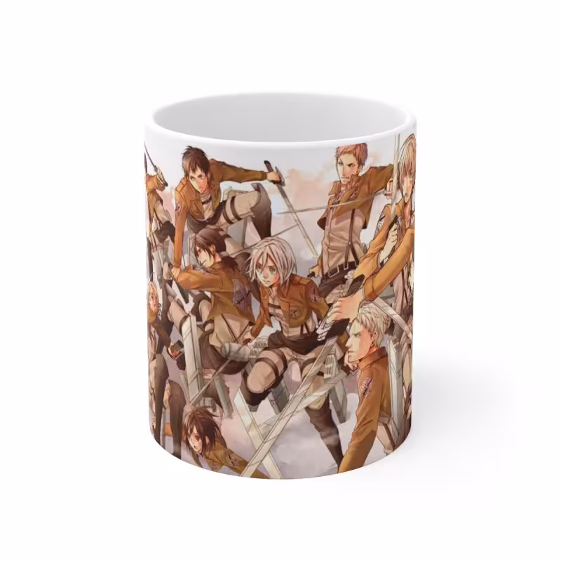 خرید ماگ-لیوان  انیمه Attack On Titan اتک آن تایتان A0049