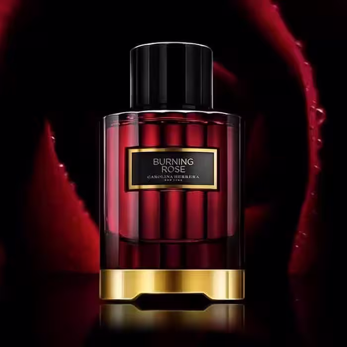 عطر ادکلن کارولینا هررا برنینگ رز اصل | Carolina Herrera Burning Rose 100 ml