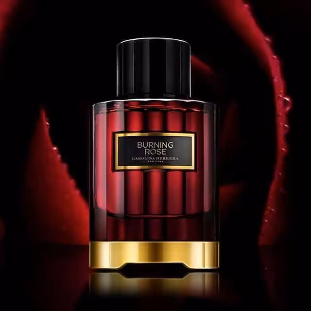عطر ادکلن کارولینا هررا برنینگ رز اصل | Carolina Herrera Burning Rose 100 ml