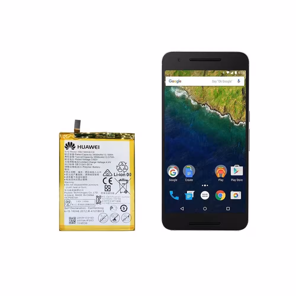 باتری گوشی هواوی Huawei Google Nexus 6P