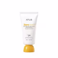 ضدآفتاب آبرسان (Zero cast moisturizing finish sunscreen anua) آنوا_Anua