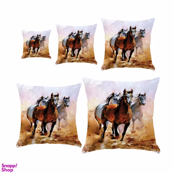 کوسن مدل S5-10319 مجموعه 5 عددی چند رنگ