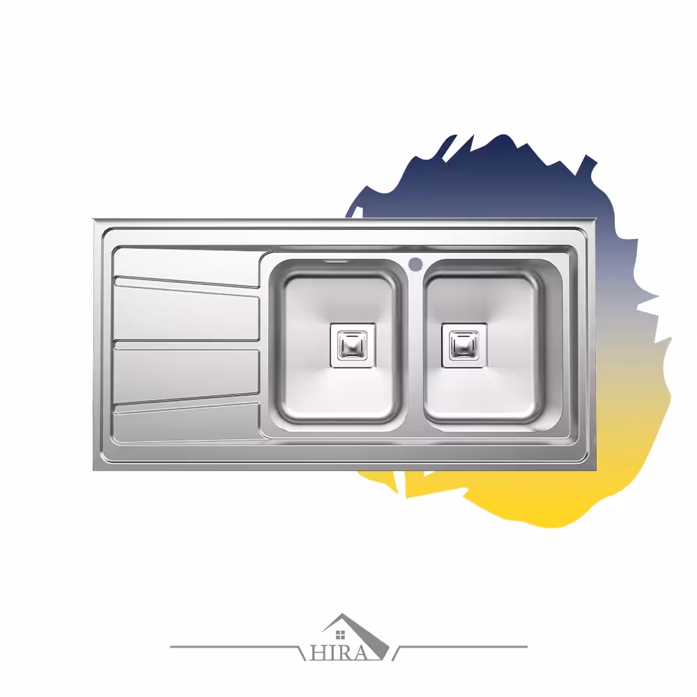 سینک ظرفشویی آلتون مدل SR1201