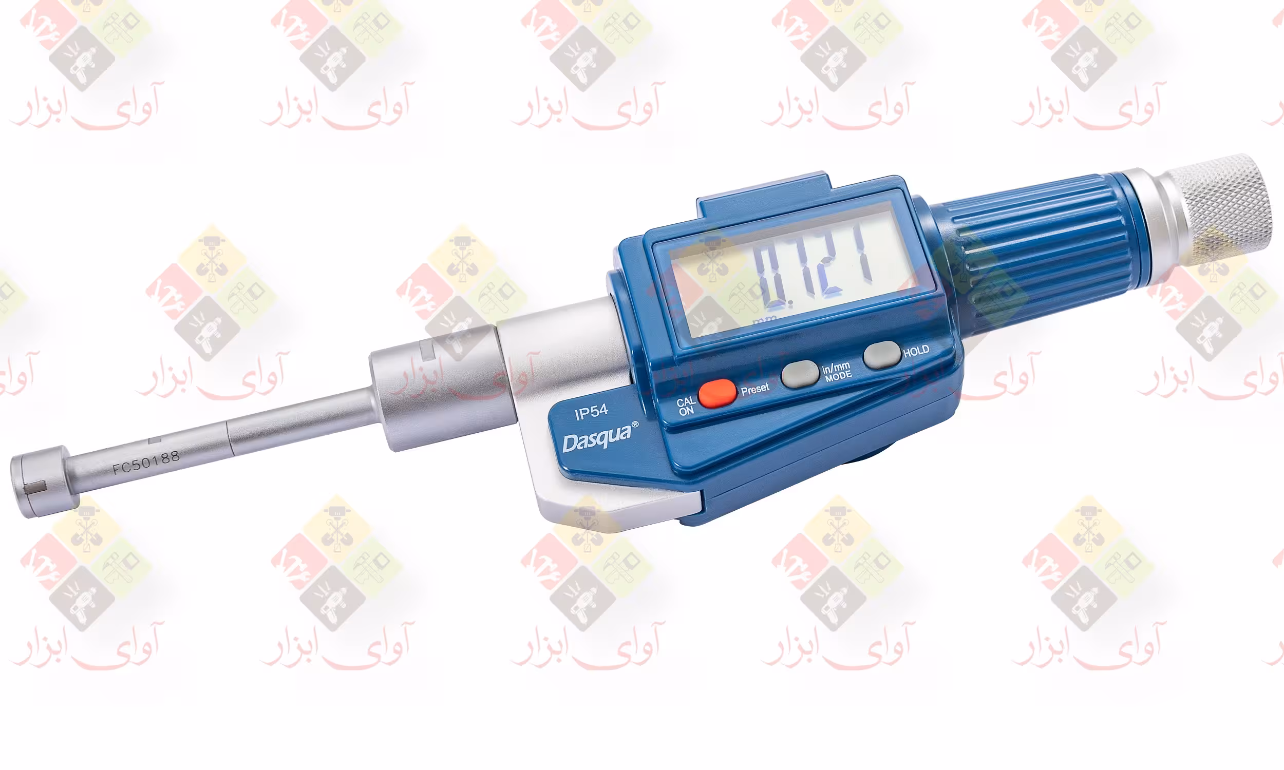 میکرومتر دیجیتال سه فک داخل سنج داسکوا در سایزهای مختلف