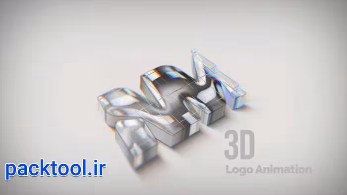 دانلود پروژه آماده افترافکت انیمیشن لوگوی سه بعدی 3d Logo Animation - پک تول