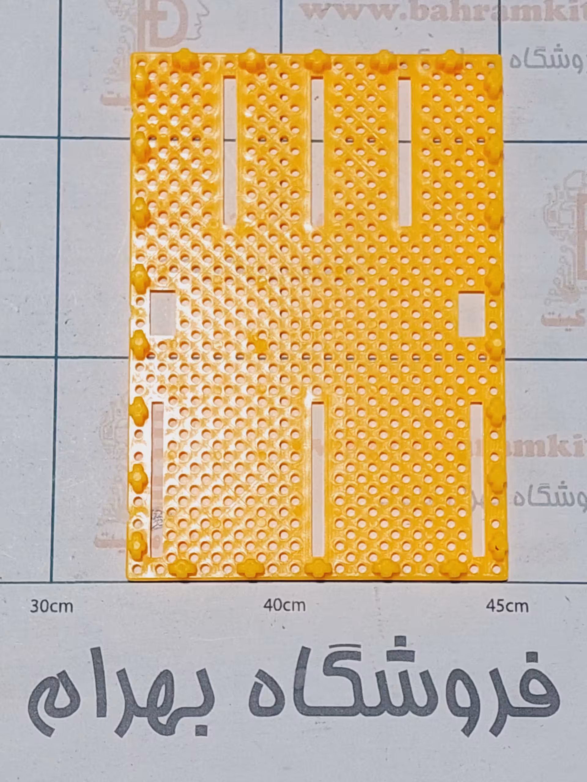 شاسی پلاستیک 85x120 mm