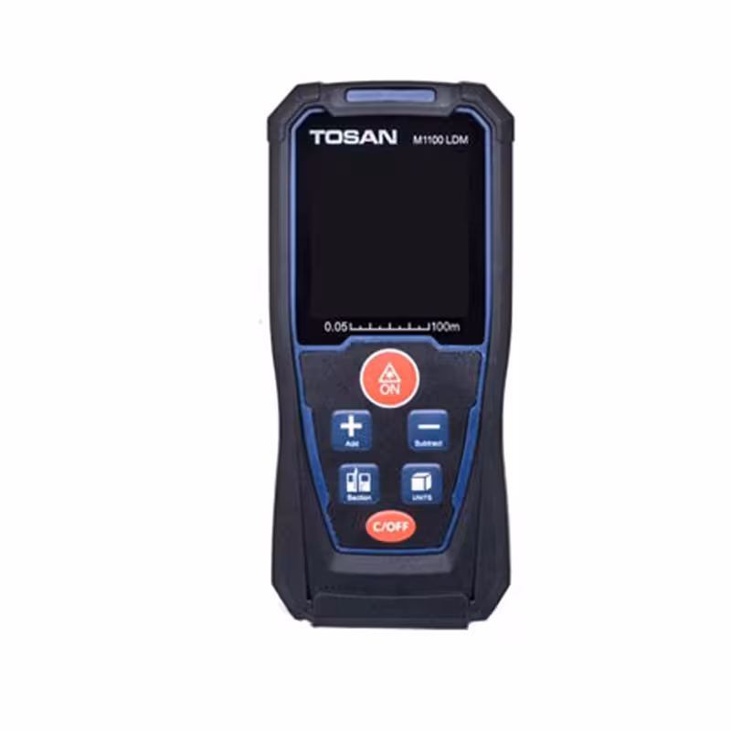متر لیزری 100 متری توسن مدل M1100-LDM
