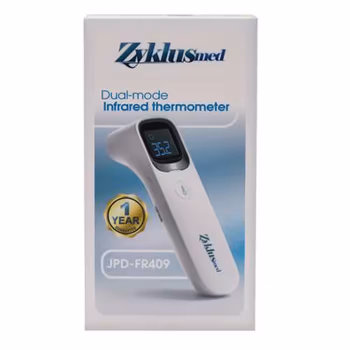 تب سنج دیجیتال گوش و پیشانی زیکلاسمد FR409