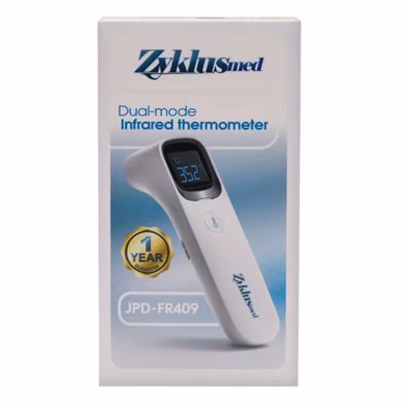 تب سنج دیجیتال گوش و پیشانی زیکلاسمد FR409