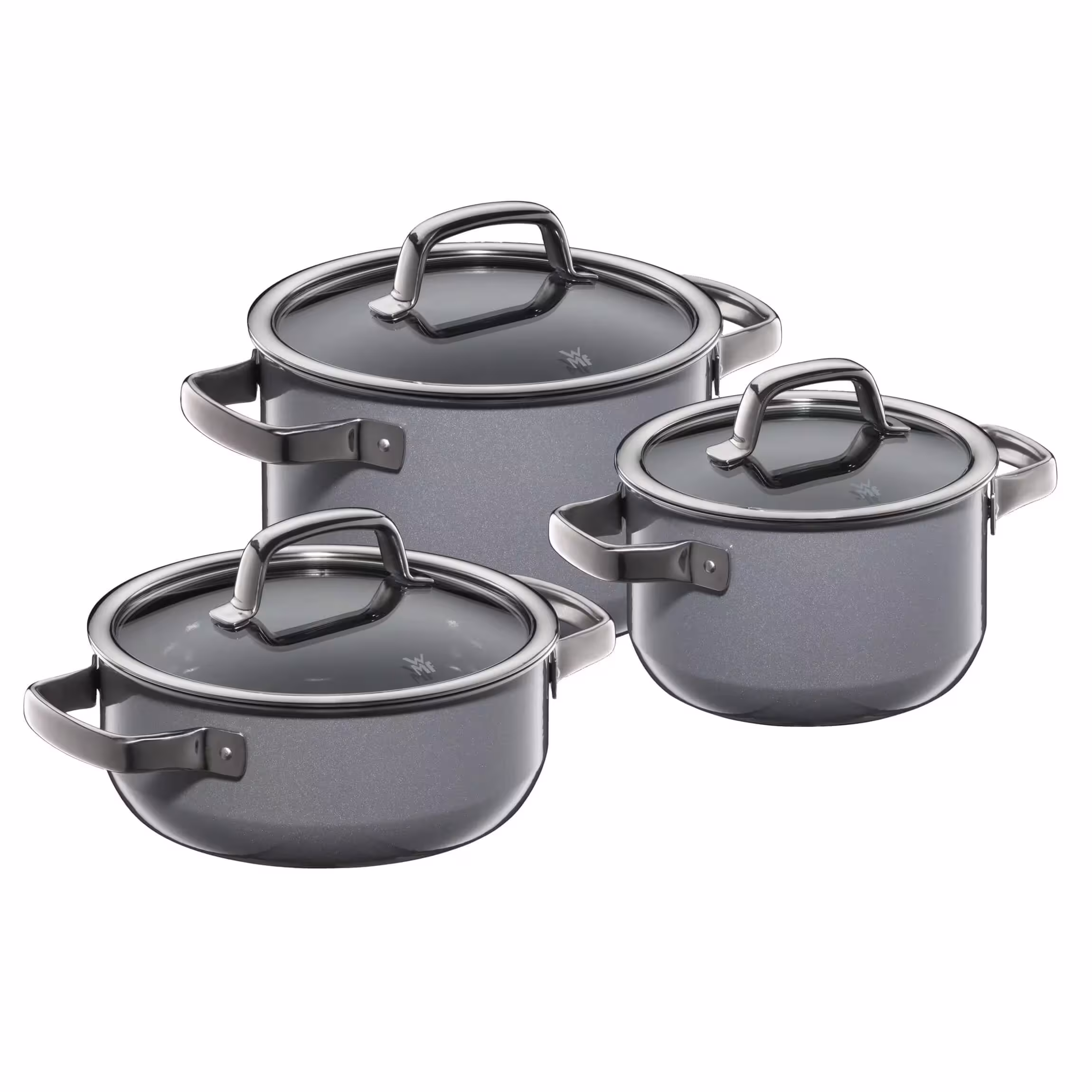 سرویس قابلمه 6 پارچه دبلیو ام اف مدل WMF FUSIONTEC