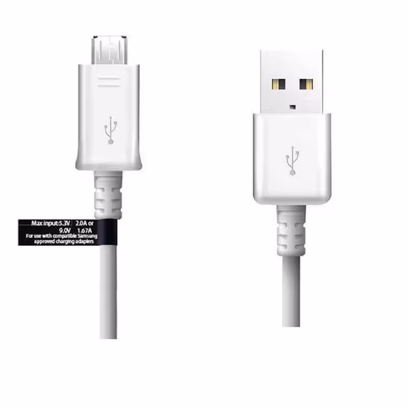 کابل تبدیل USB به microUSB مدل EP-DG925UWE طول 1.2 متر