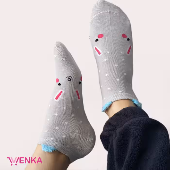 جوراب مچی طرح 03746