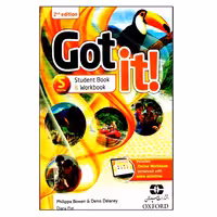 کتاب Got It Starter Second Edition اثر جمعی از نویسندگان انتشارات سپاهان