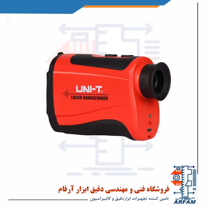 متر لیزری رنج بالا یونیتی مدلLM1000
