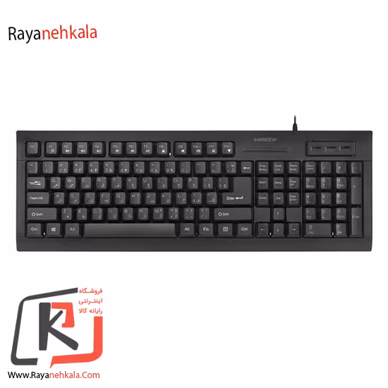 کیبورد گرین مدل Green GK402