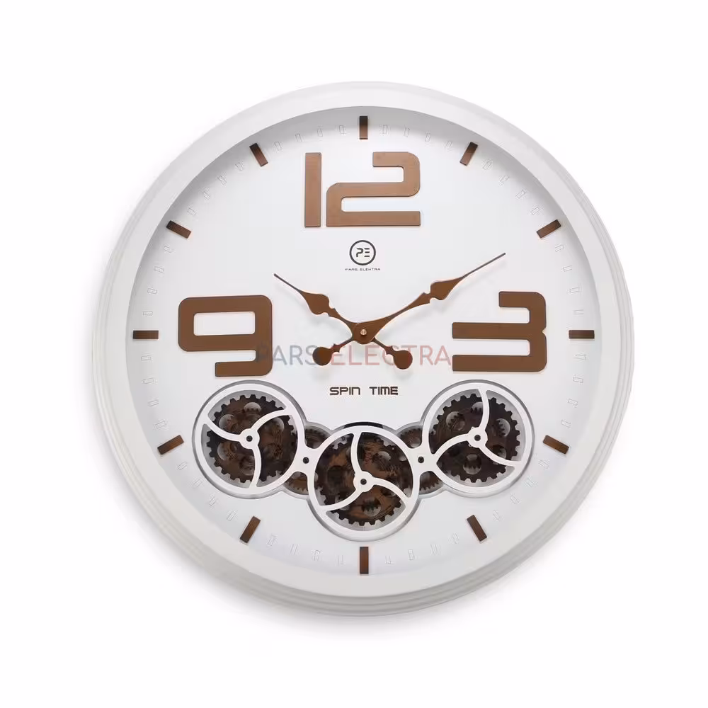 ساعت 7020 سفید پارس الکترا (هفتاد سانتی متر) pec