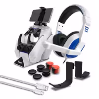 Ipega 12 IN 1 kit for PS5 Headset and accessories