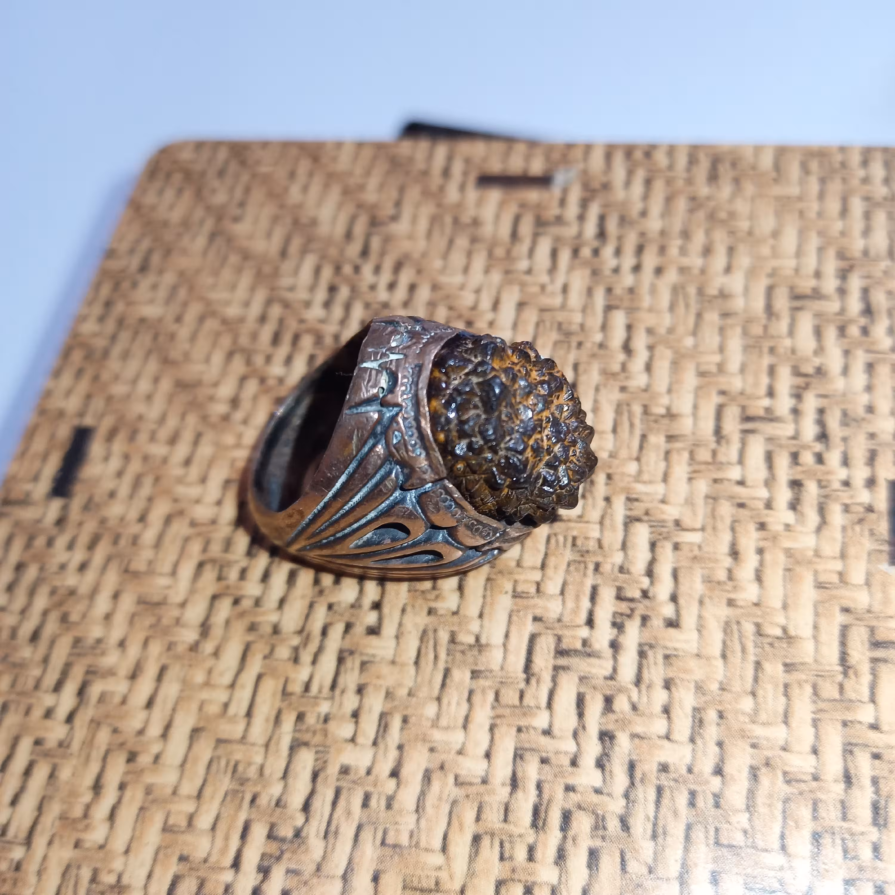 انگشتر حدید راف