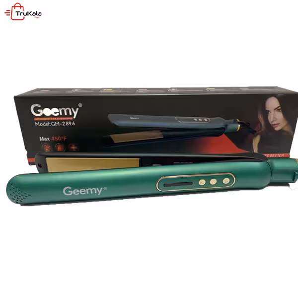 اتو مو حرفه ای جیمی Geemy مدل GM-2896
