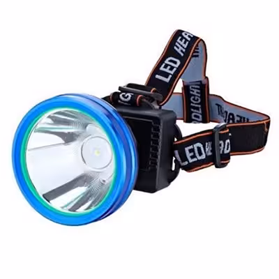 چراغ پیشانی بزرگ با نور سه حالته مدل ZJ-1805