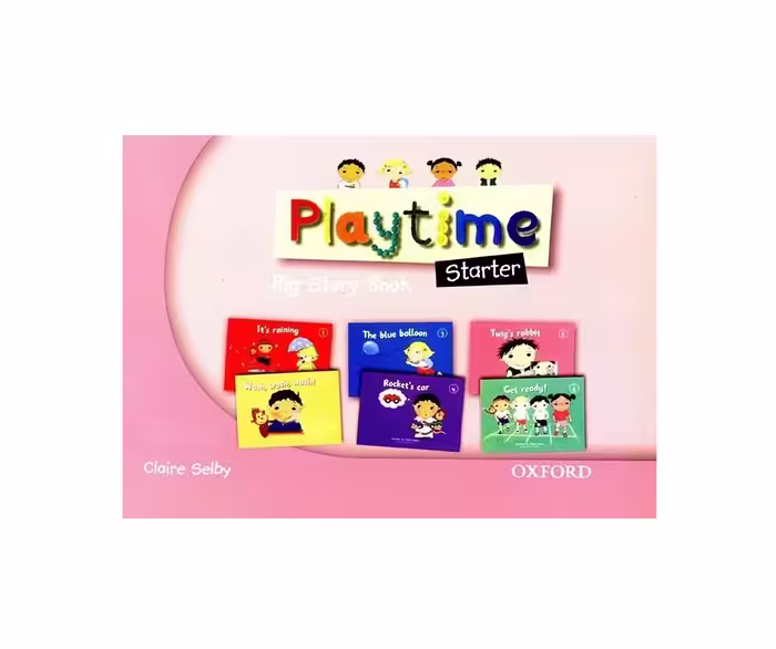 کتاب استوری پلی تایم استارتر Playtime Big Story Book Starter