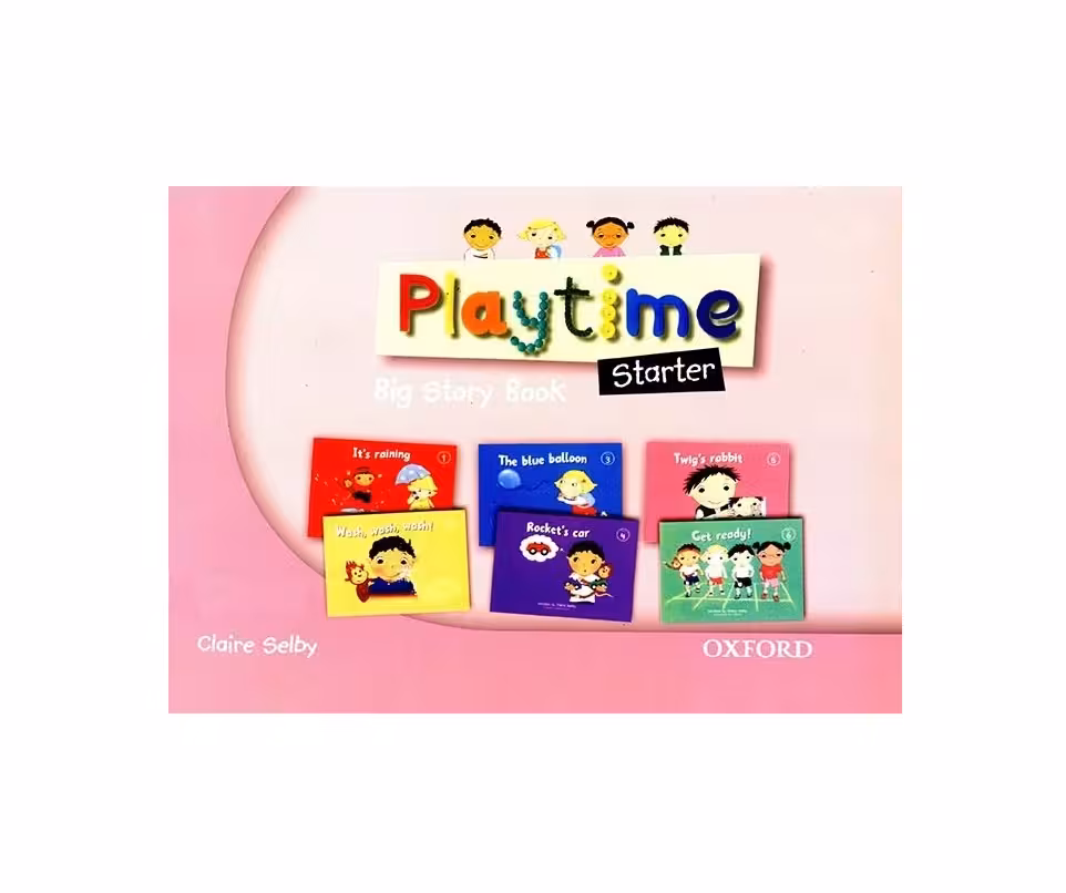 کتاب استوری پلی تایم استارتر Playtime Big Story Book Starter