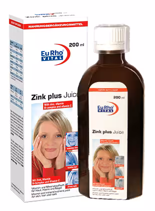 شربت زینک پلاس Zink plus Juice