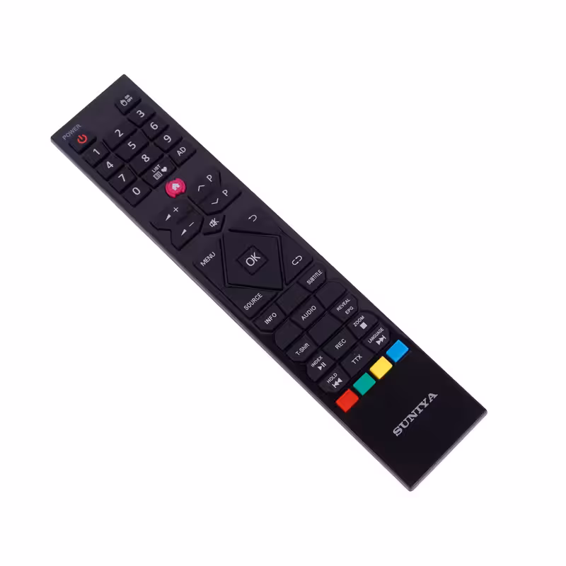 کنترل تلویزیون سونیا Suniya دکمه بنفش