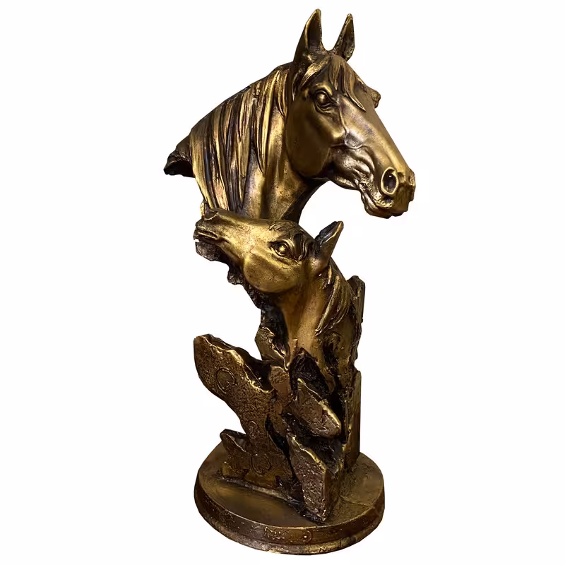 مجسمه اسب و کره کد 1