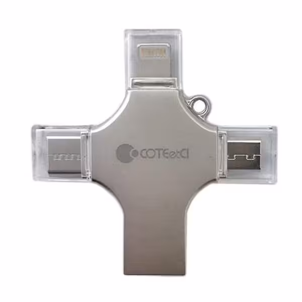 فلش مموری چندسر کوتتسی Coteetci OTG Memory CS8836