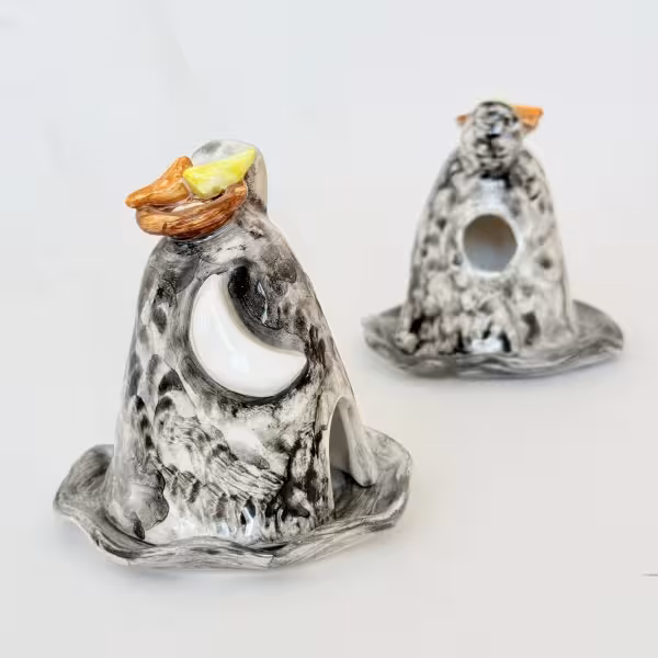 جاشمعی و عود سوز کلبه قطبی طرح مهتاب