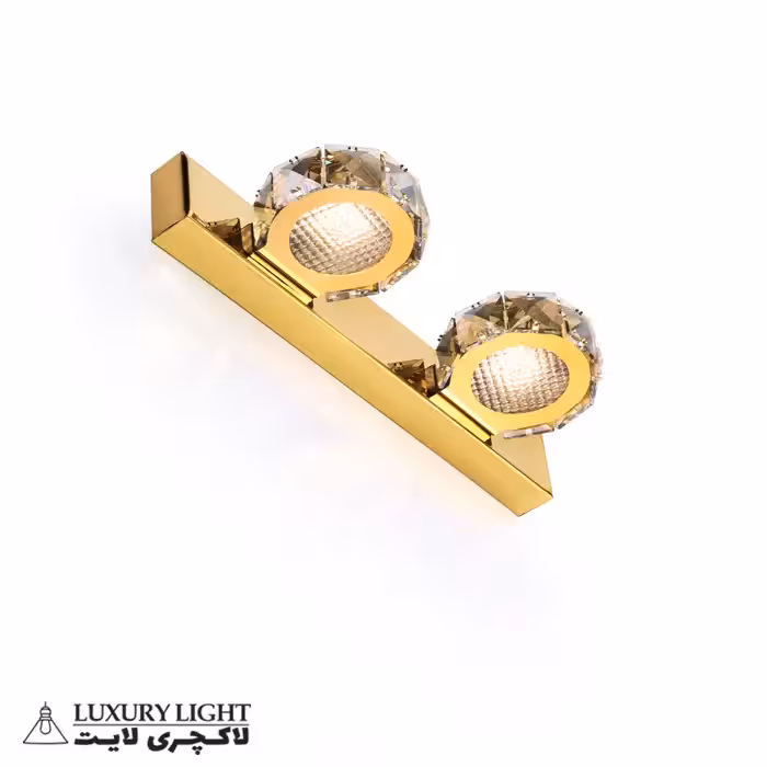 چراغ بالا آینه دو شعله مدل A32