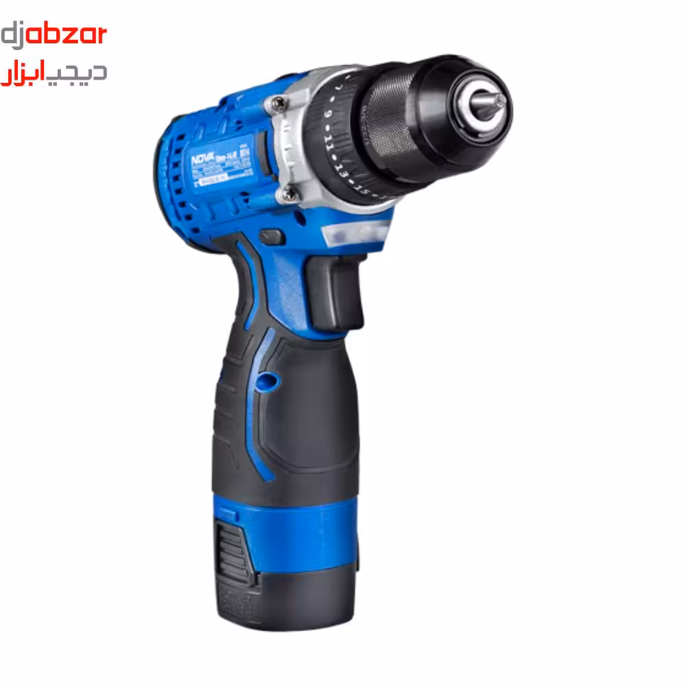 پیچ گوشتی شارژی 14.4 ولت نووا مدل 8514