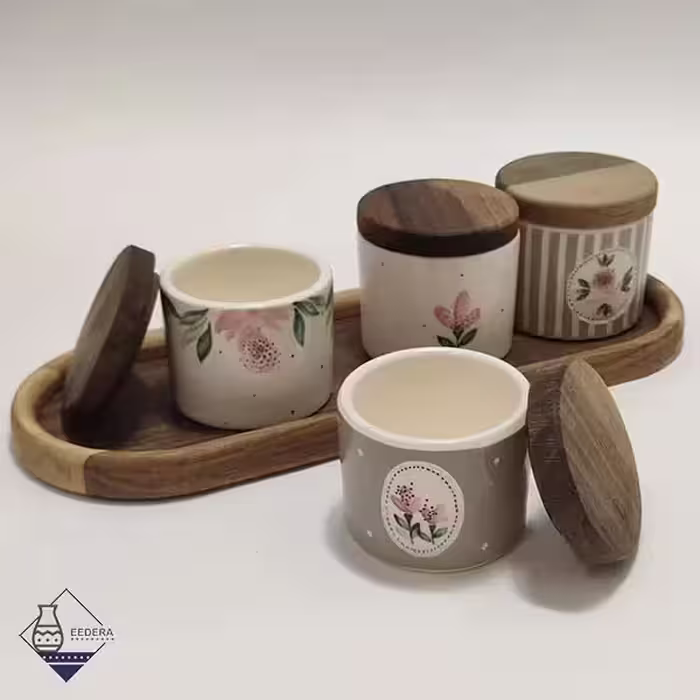بانکه چهار عددی با سینی یکپارچه